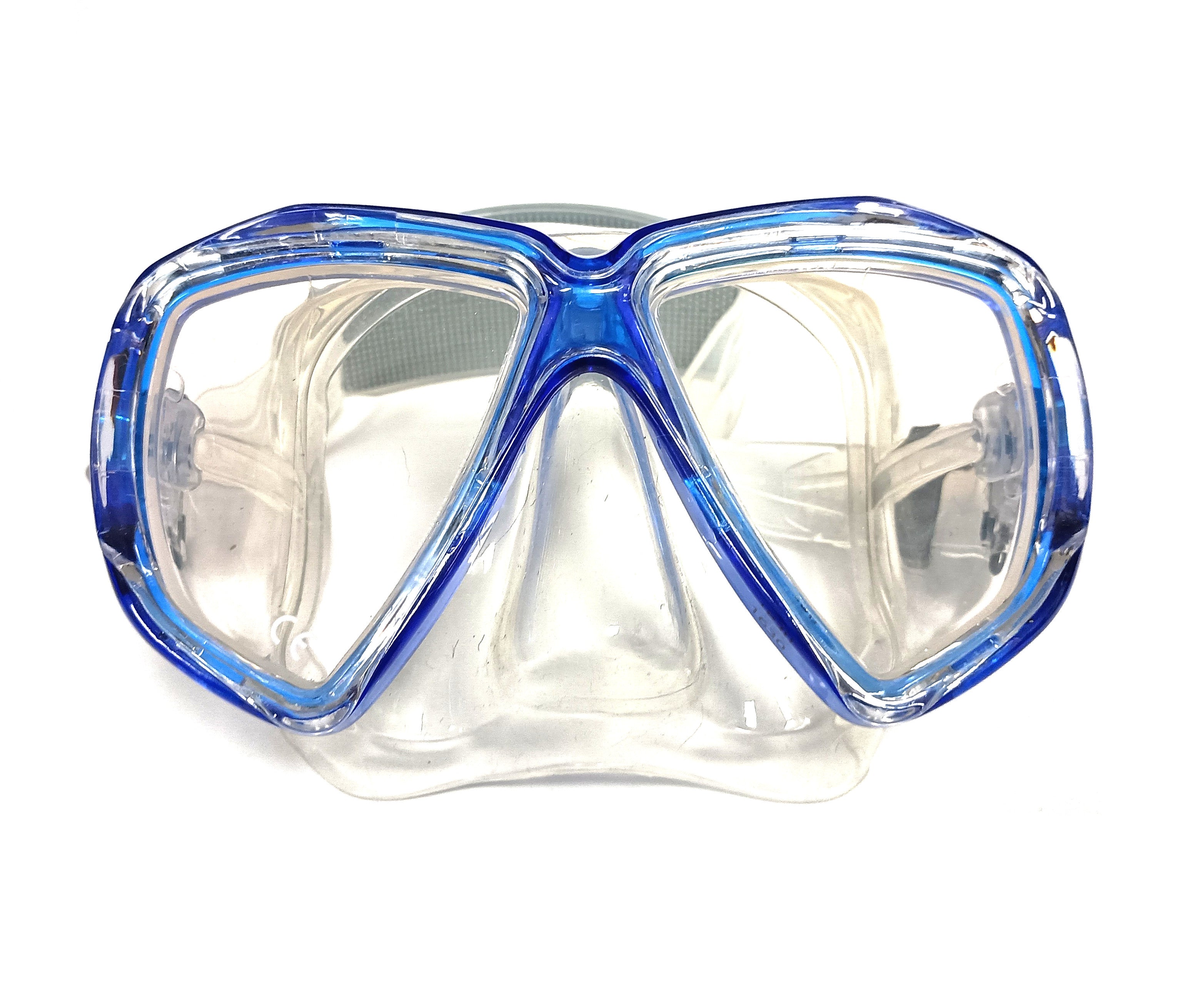 Seasoft VisionMaster 2-Lens Mask w/ SEAVUE Antifog Spray