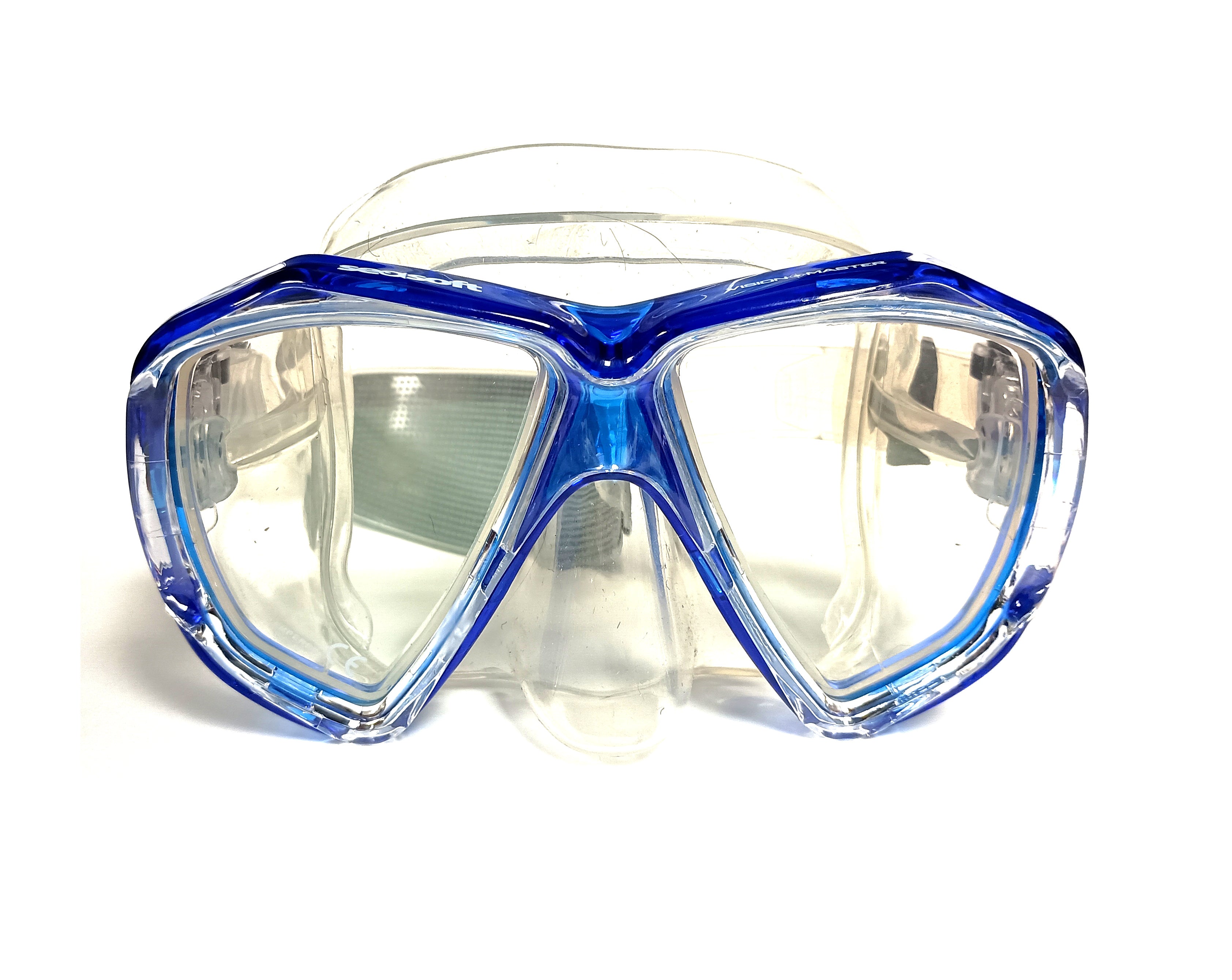 Seasoft VisionMaster 2-Lens Mask w/ SEAVUE Antifog Spray