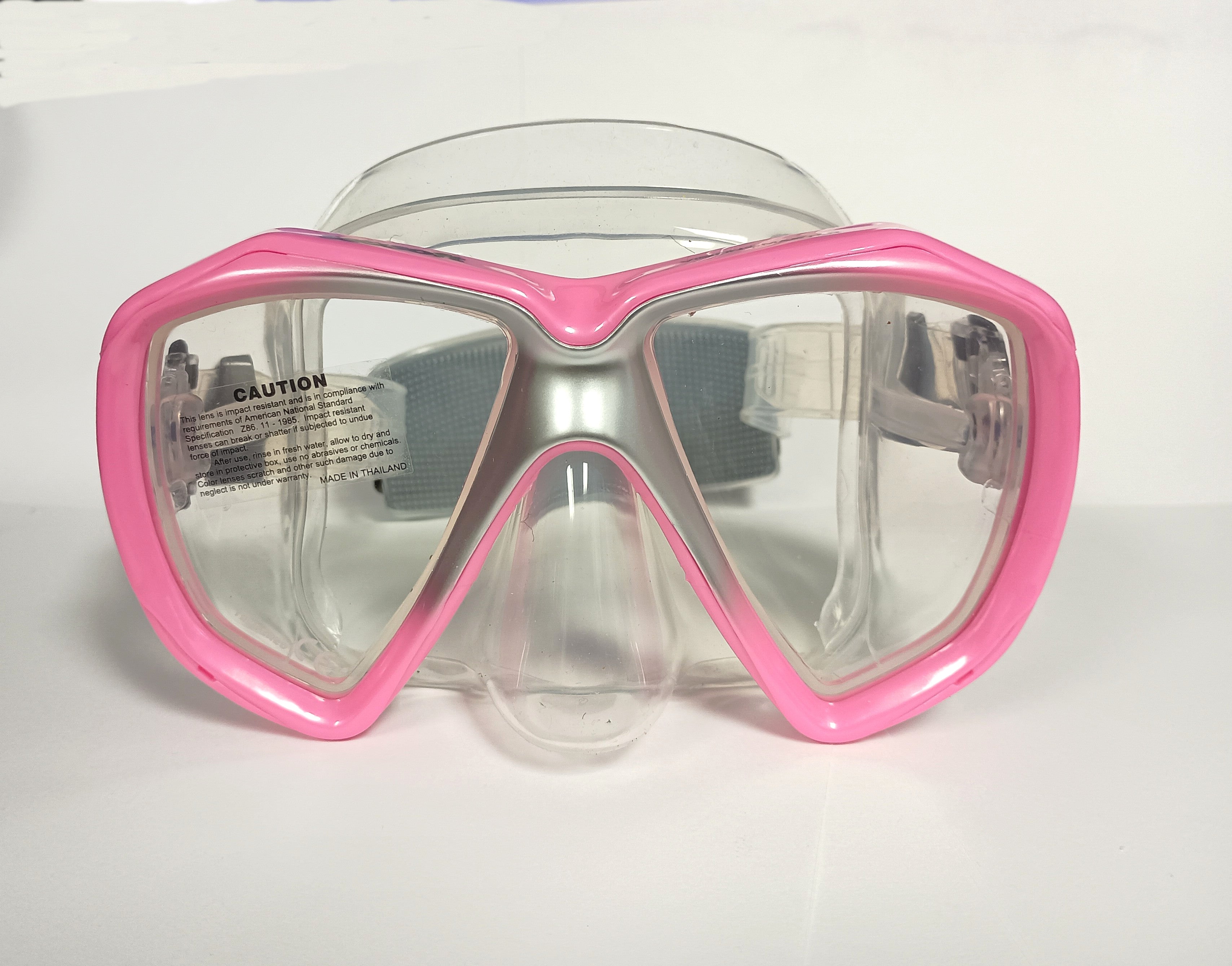 Seasoft VisionMaster 2-Lens Mask w/ SEAVUE Antifog Spray