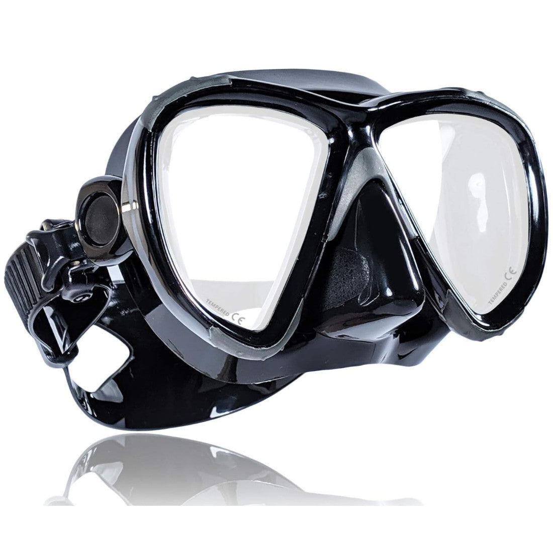 Tilos Hawk Eyes Low Volume Slim Frame Added Vision Mask