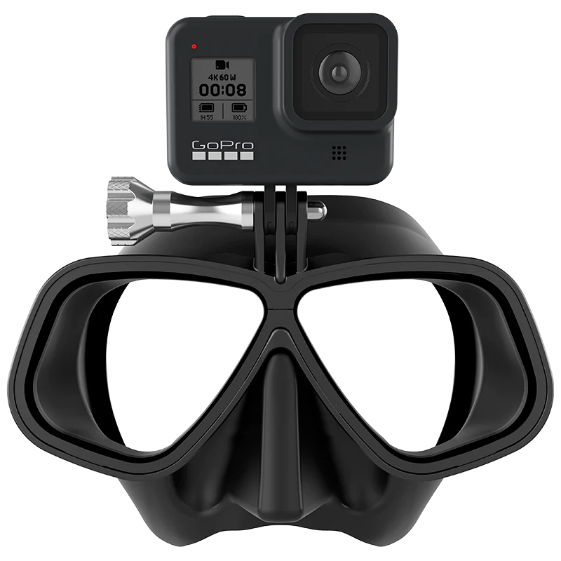 OctoMask Freediver Mask w/ GoPro Mount