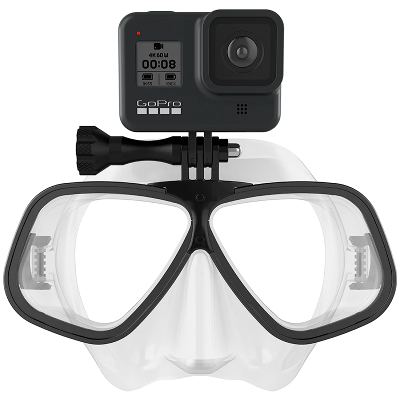 OctoMask Freediver Mask w/ GoPro Mount