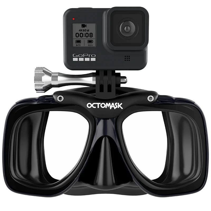 OctoMask Classic Mask w/ GoPro Mount