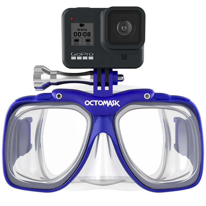 OctoMask Classic Mask w/ GoPro Mount