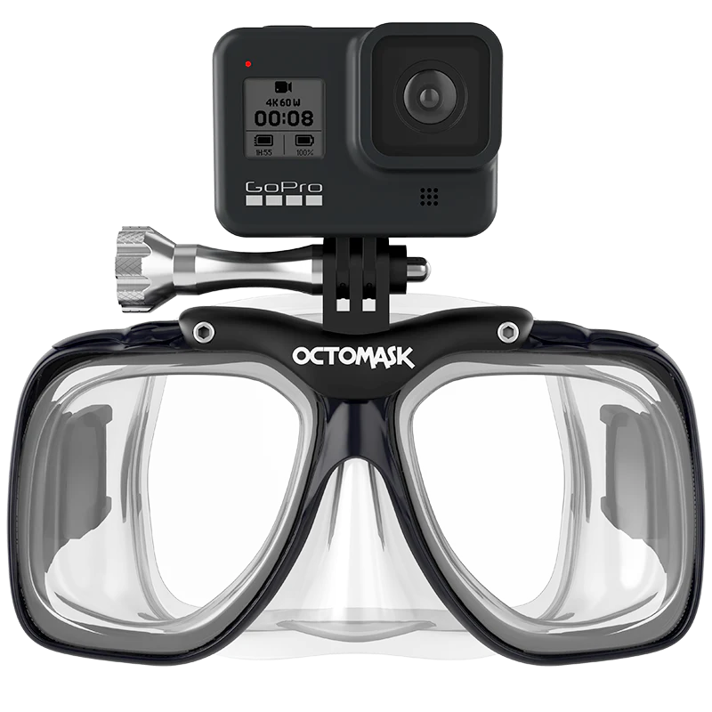 OctoMask Classic Mask w/ GoPro Mount