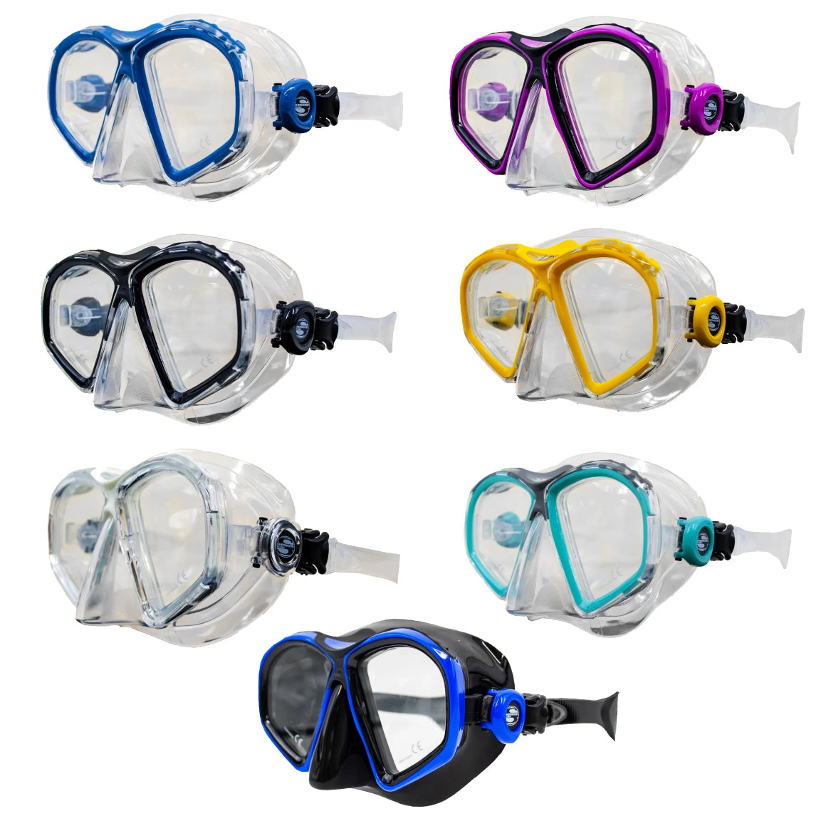 Sherwood Vida 2-Lens Mask