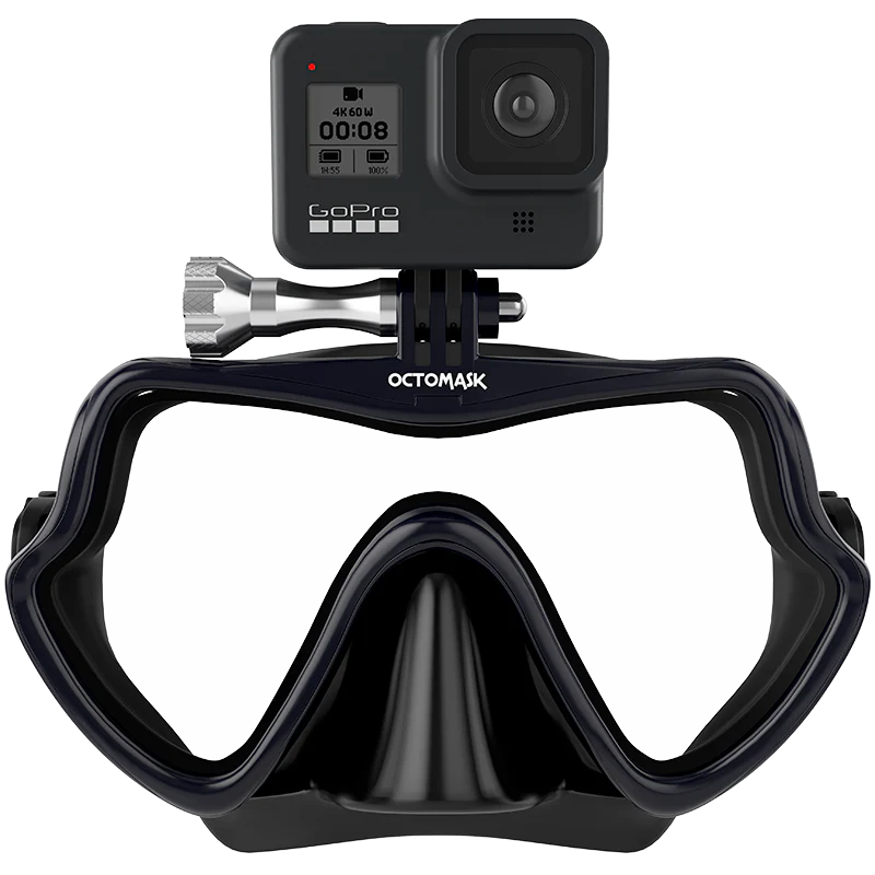 OctoMask Frameless Mask w/ GoPro Mount