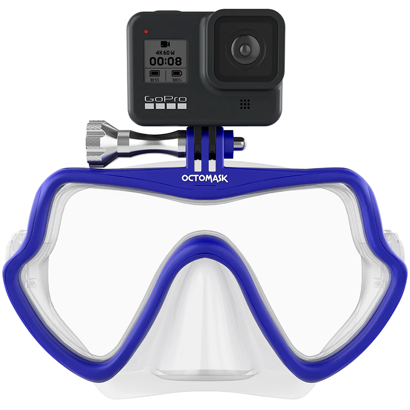 OctoMask Frameless Mask w/ GoPro Mount