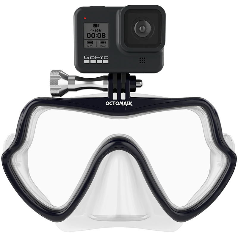 OctoMask Frameless Mask w/ GoPro Mount