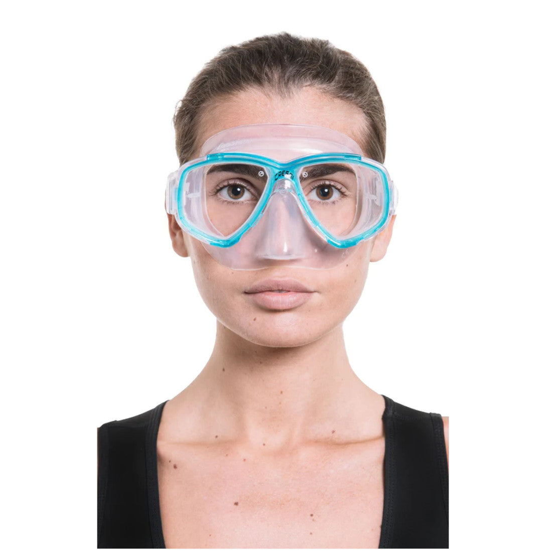 Cressi Perla Mask Freediving Snorkeling Mask