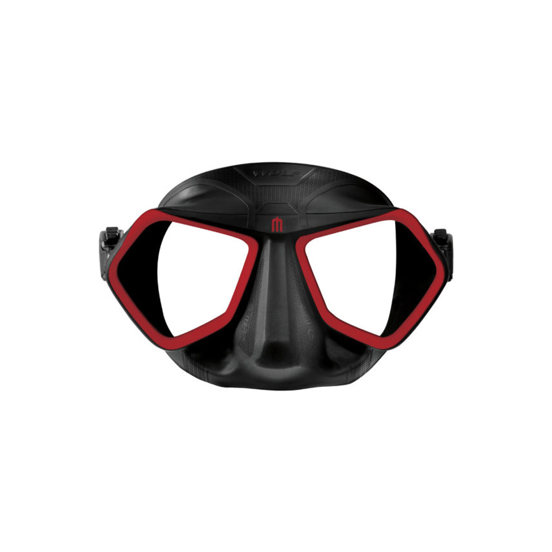 OMER Wolf Mask Low Volume Freediving Free Mask