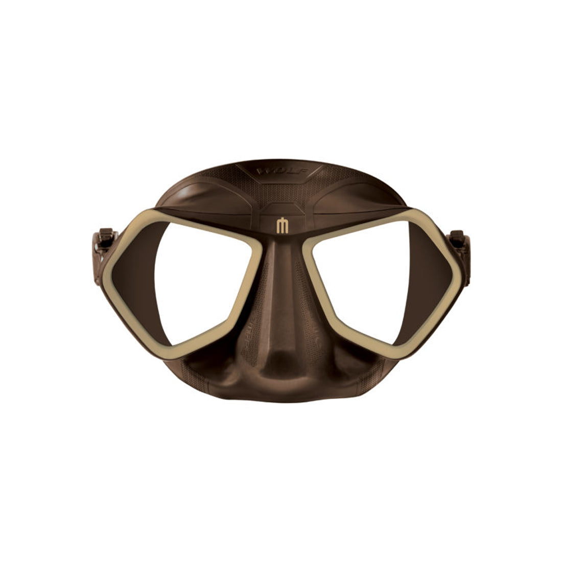 OMER Wolf Mask Low Volume Freediving Free Mask