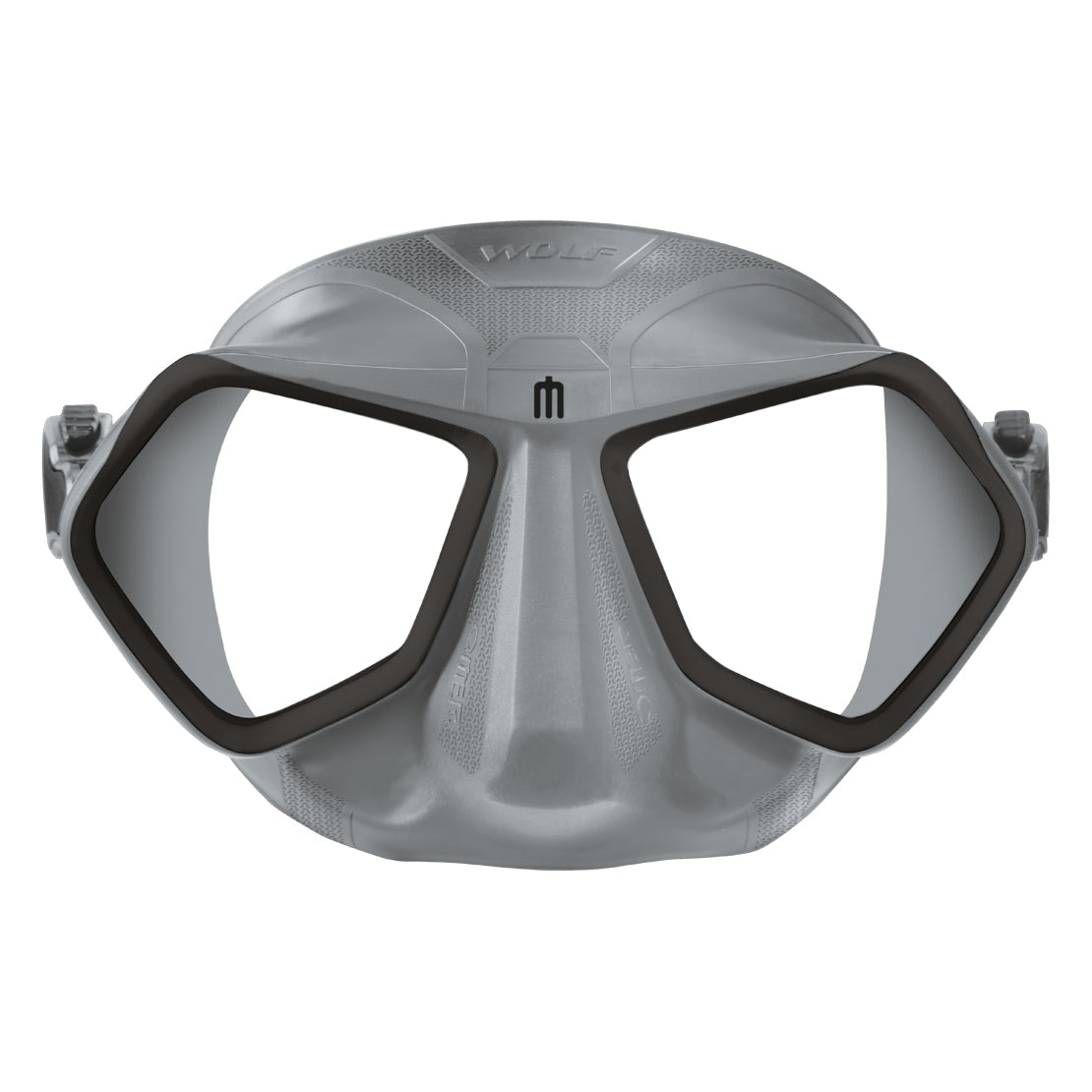 OMER Wolf Mask Low Volume Freediving Free Mask