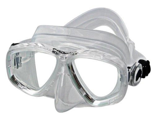 Promate Quality 2-Lens Double Edge Skirt Mask Prescription Lens Optional