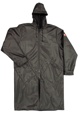 Dive Boat Fleece Coat Jacket w/Hood for Scuba Diving, walking the beach & more