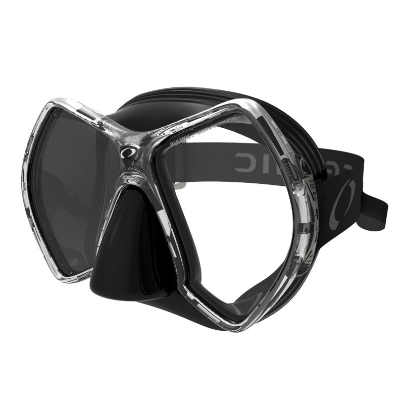 Oceanic Cyanea Minimalist Frame w/ Ski Goggle Strap Mask