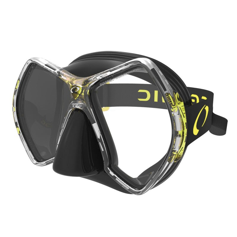 Oceanic Cyanea Minimalist Frame w/ Ski Goggle Strap Mask