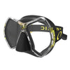 Oceanic Cyanea Minimalist Frame Scuba Diving Mask with Ski Goggle Strap