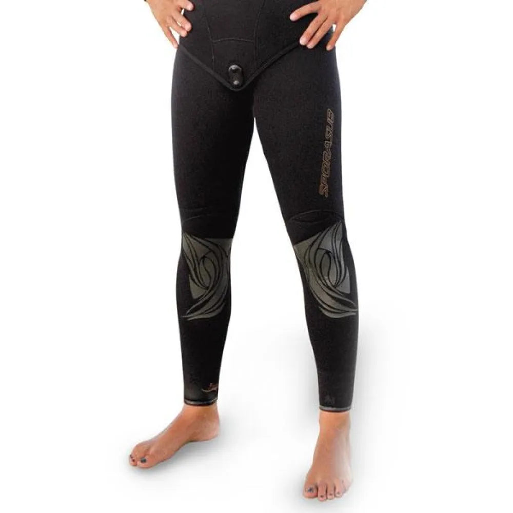 Sporasub 5mm Womens Yemaya Freediving Wetsuit Pieces