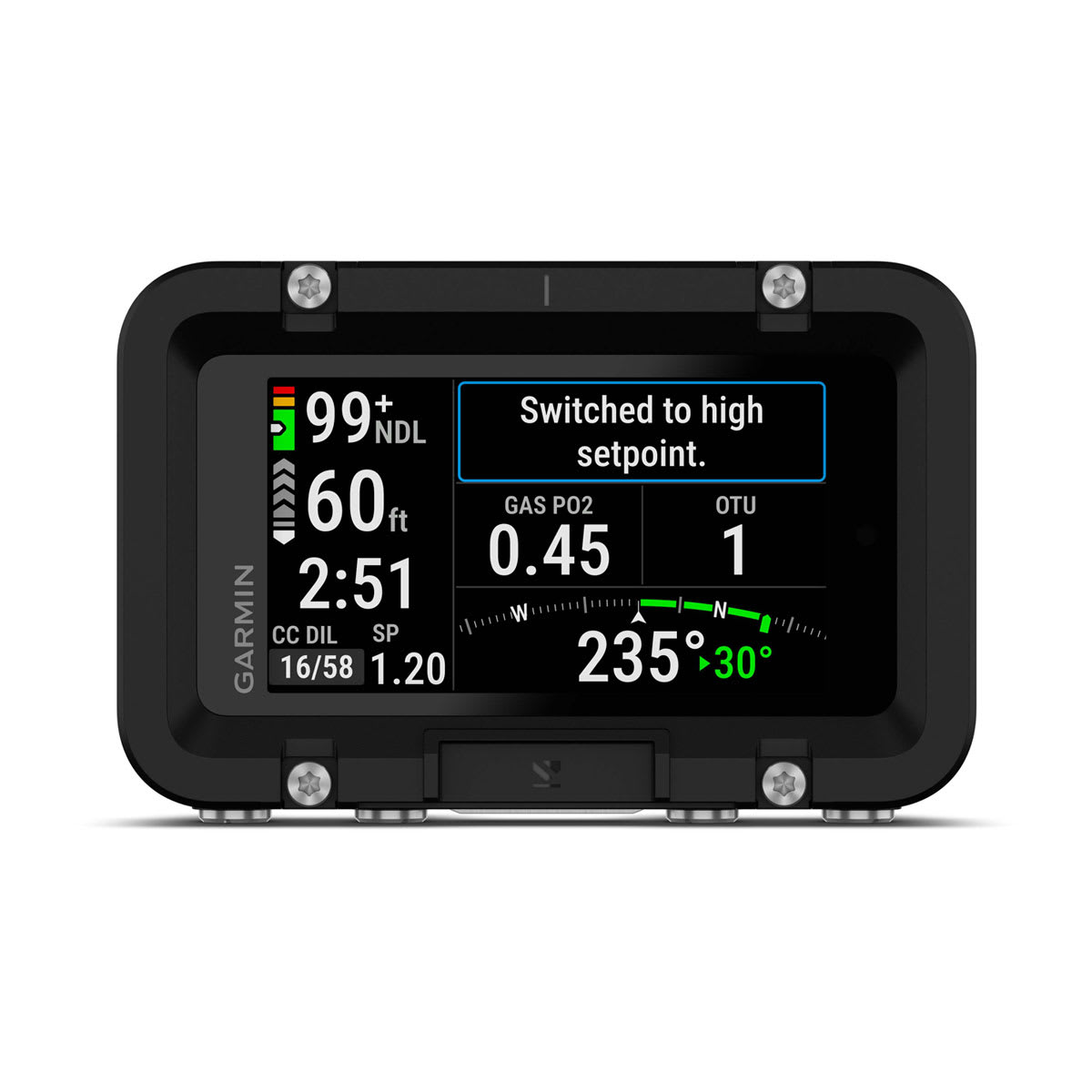 Garmin Descent X50i Air-integrated Dive Computer