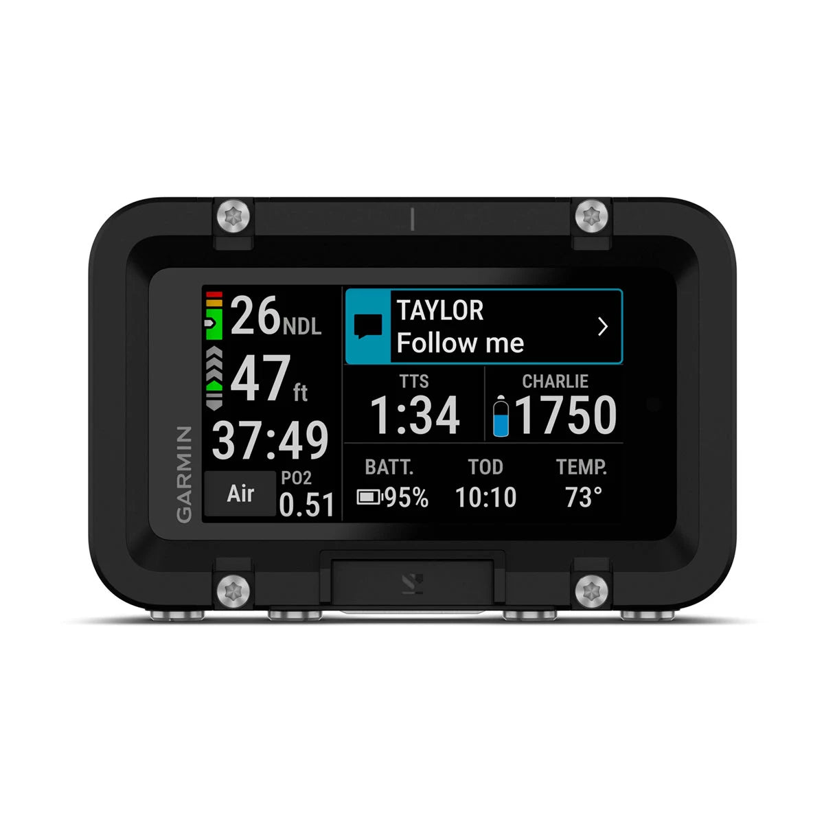 Garmin Descent X50i Air-integrated Dive Computer