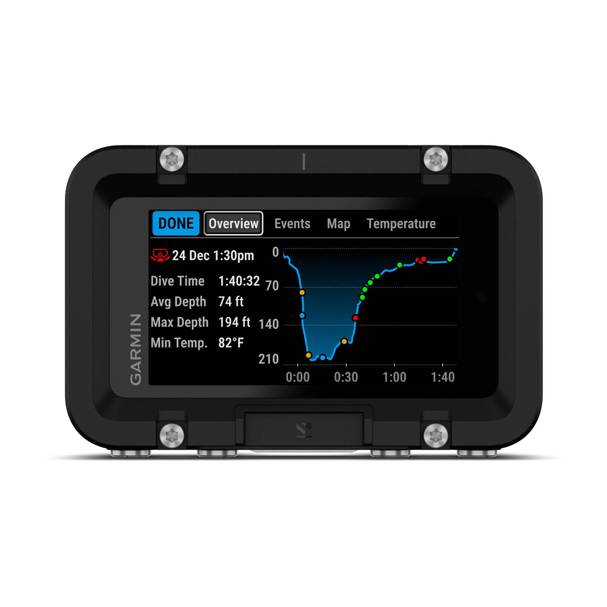 Garmin Descent X50i Air-integrated Dive Computer