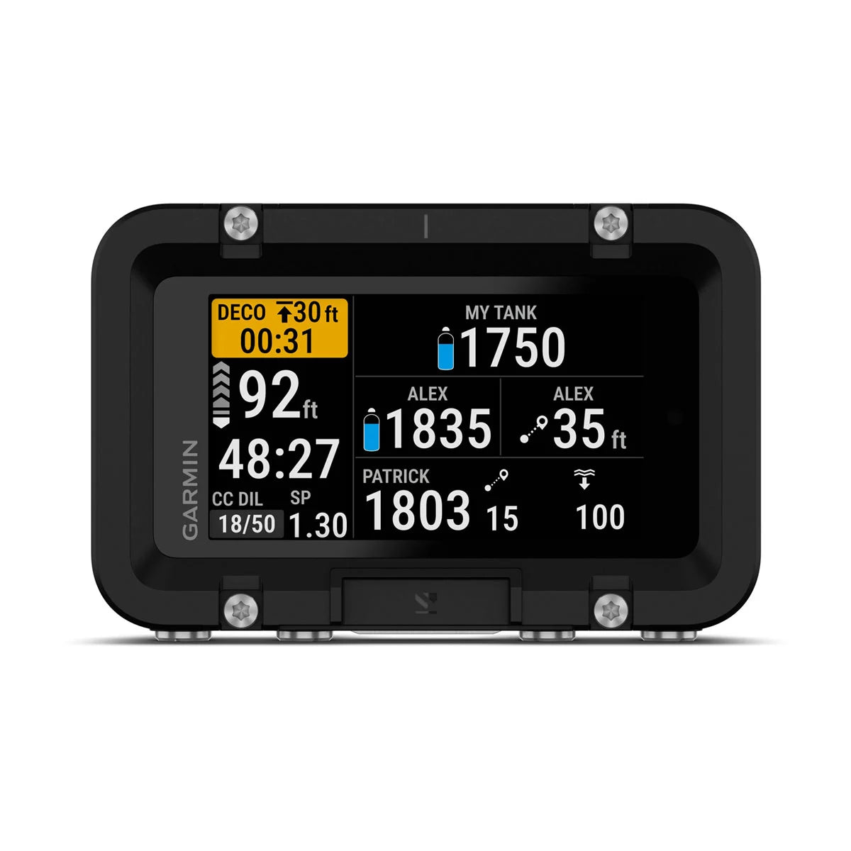 Garmin Descent X50i Air-integrated Dive Computer
