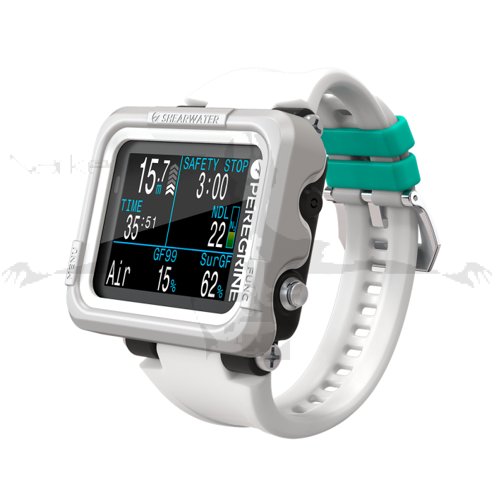 Shearwater PEREGRINE Adventures Edition Dive Computer - Air, Nitrox, 3 Gas