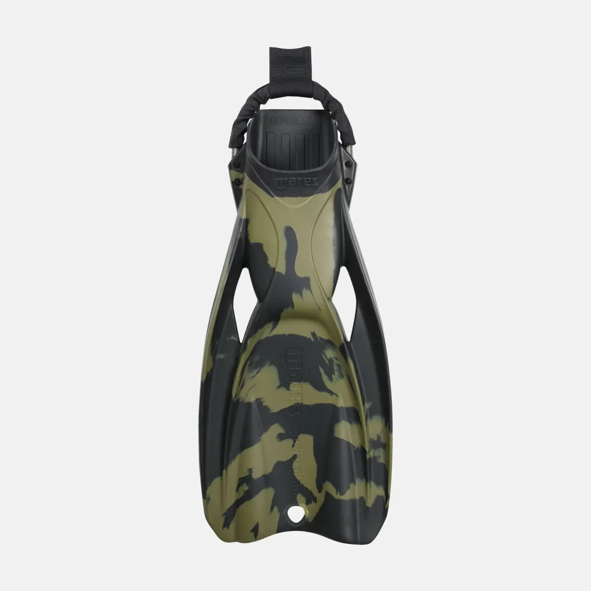 Mares Power Plana Tactical Green Tek Fins
