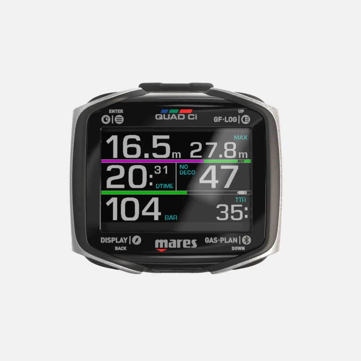 Mares Quad Ci Air Dive Computer