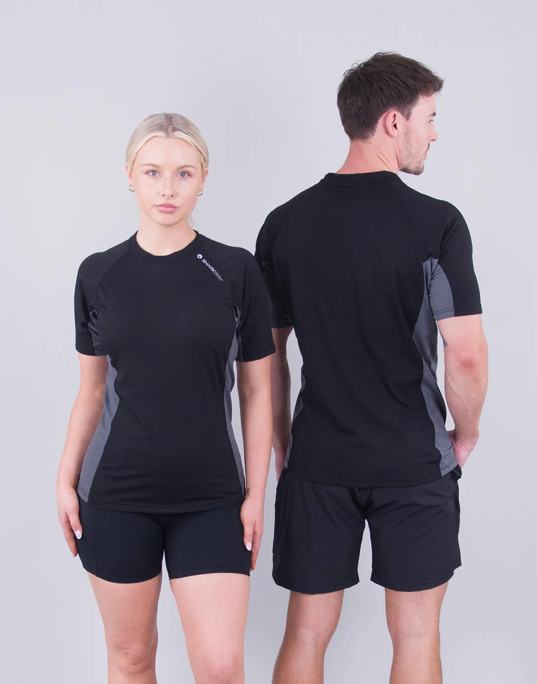 Sharkskin Unisex Rapid Dry 2025 Short Sleeve Rash Guard