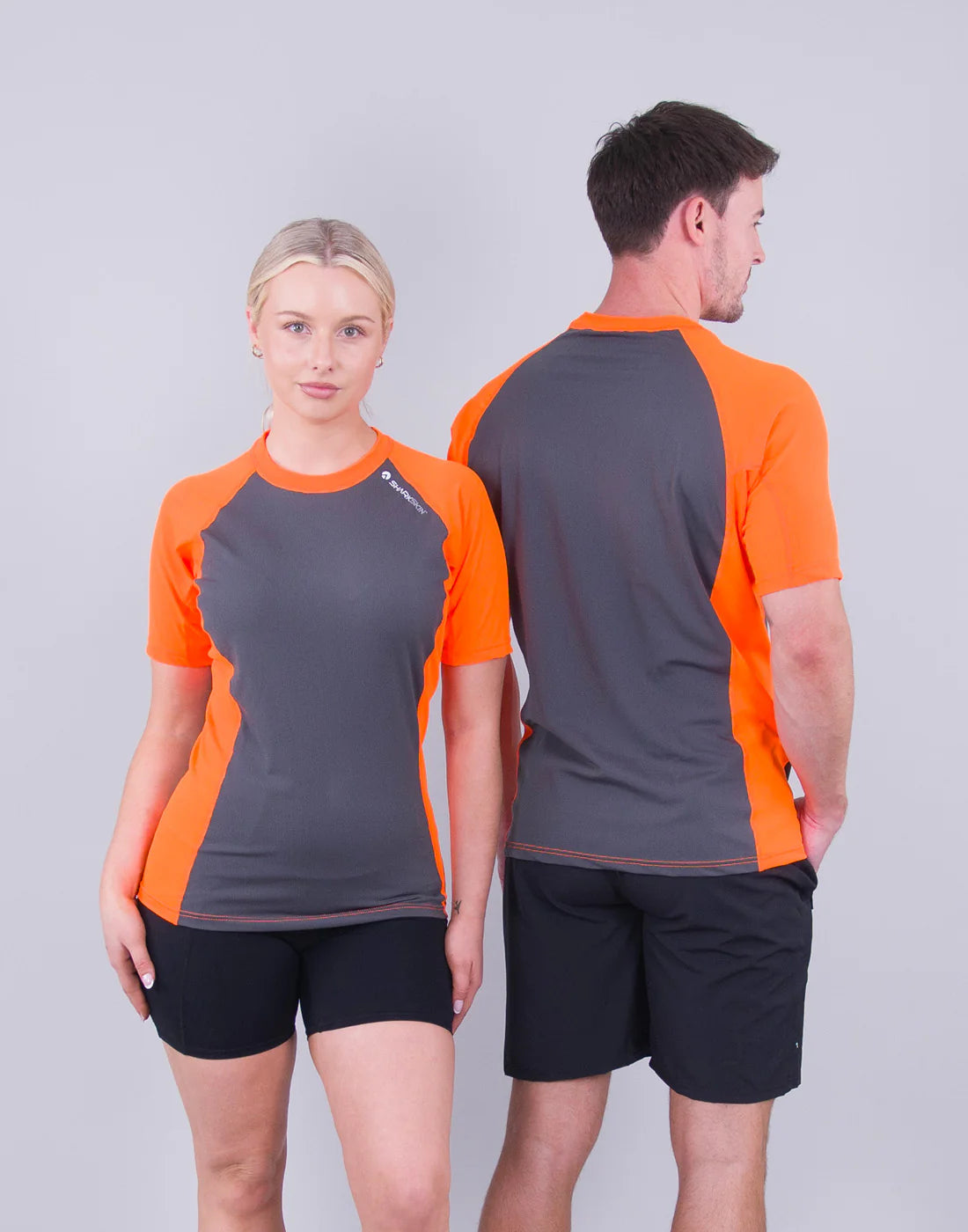 Sharkskin Unisex Rapid Dry 2025 Short Sleeve Rash Guard