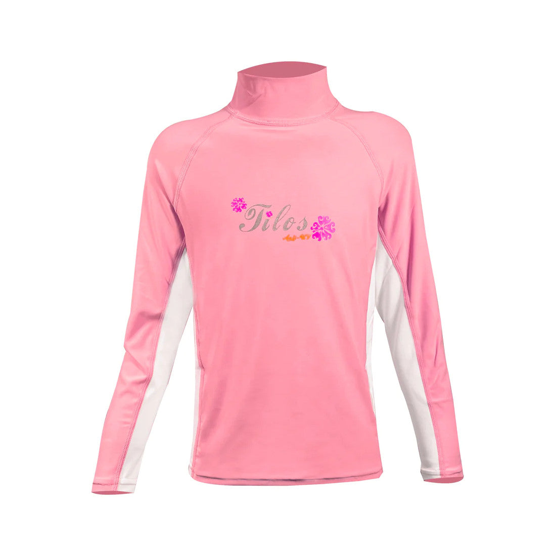Tilos Kids Long Sleeve Rash Guard UV Protection, Surfing, Snorkeling, Swimming