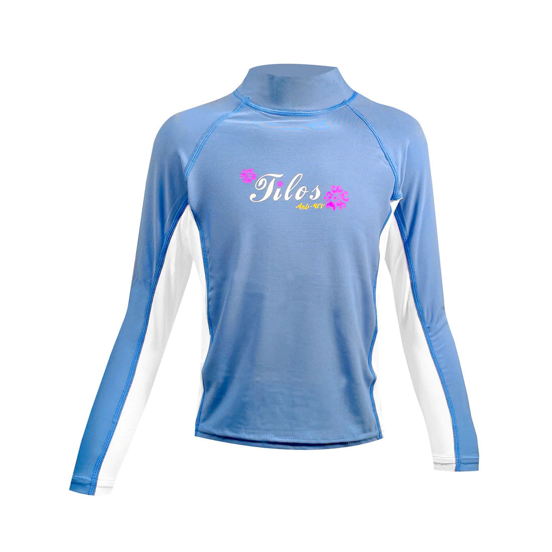 Tilos Kids Long Sleeve Rash Guard UV Protection, Surfing, Snorkeling, Swimming