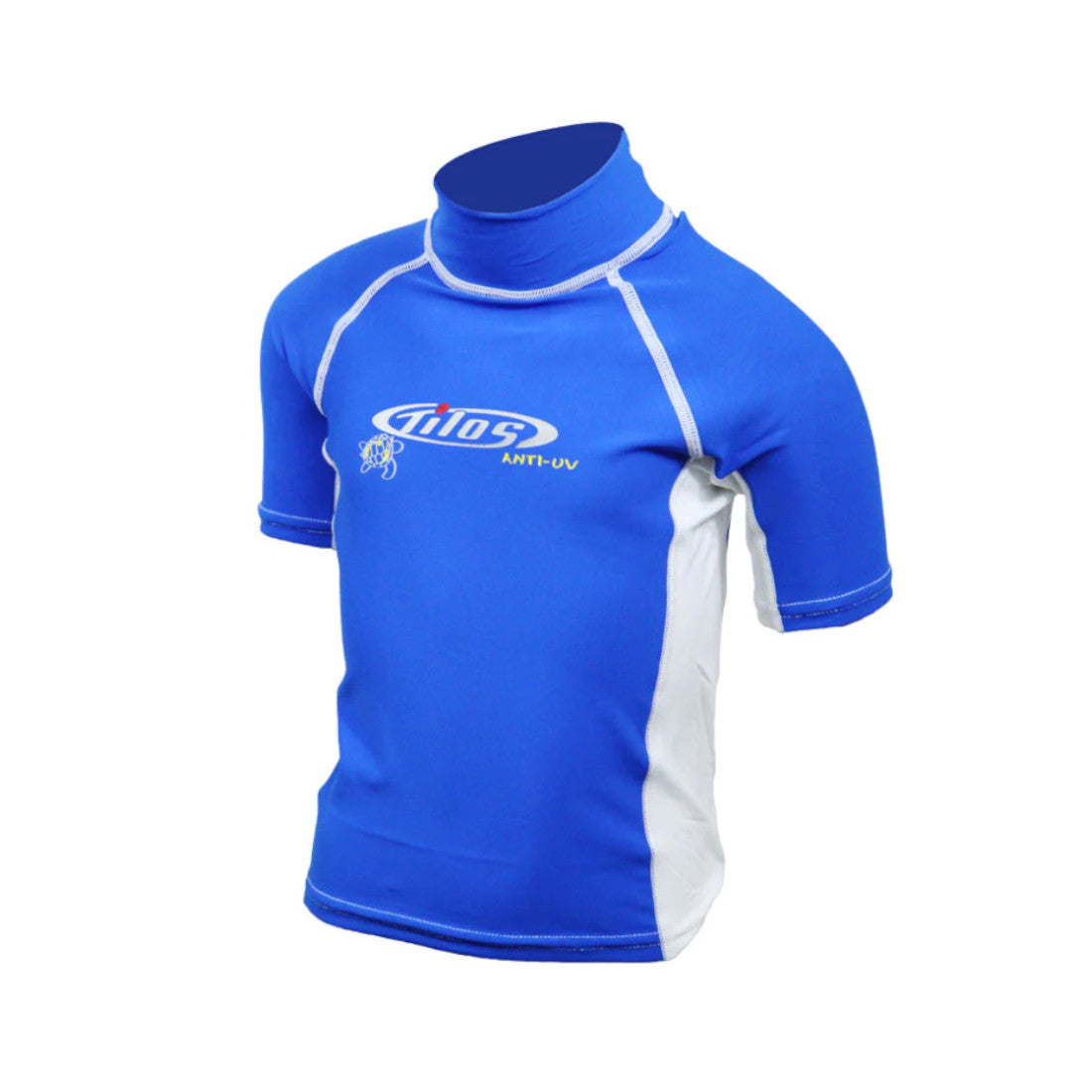 Tilos Kids Short Sleeve Rash Guard UV Protection, Surfing, Swimming