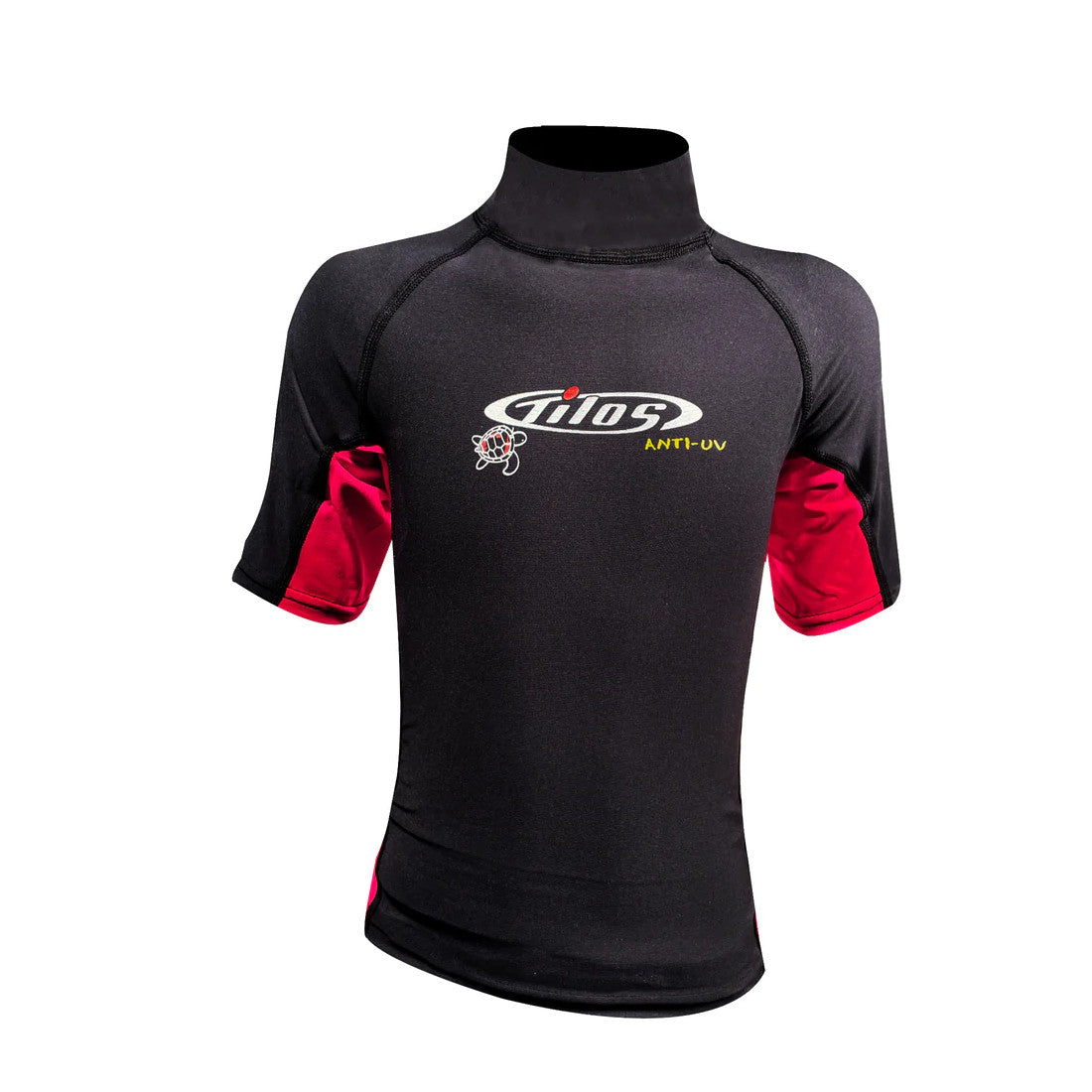 Tilos Kids Short Sleeve Rash Guard UV Protection, Surfing, Swimming