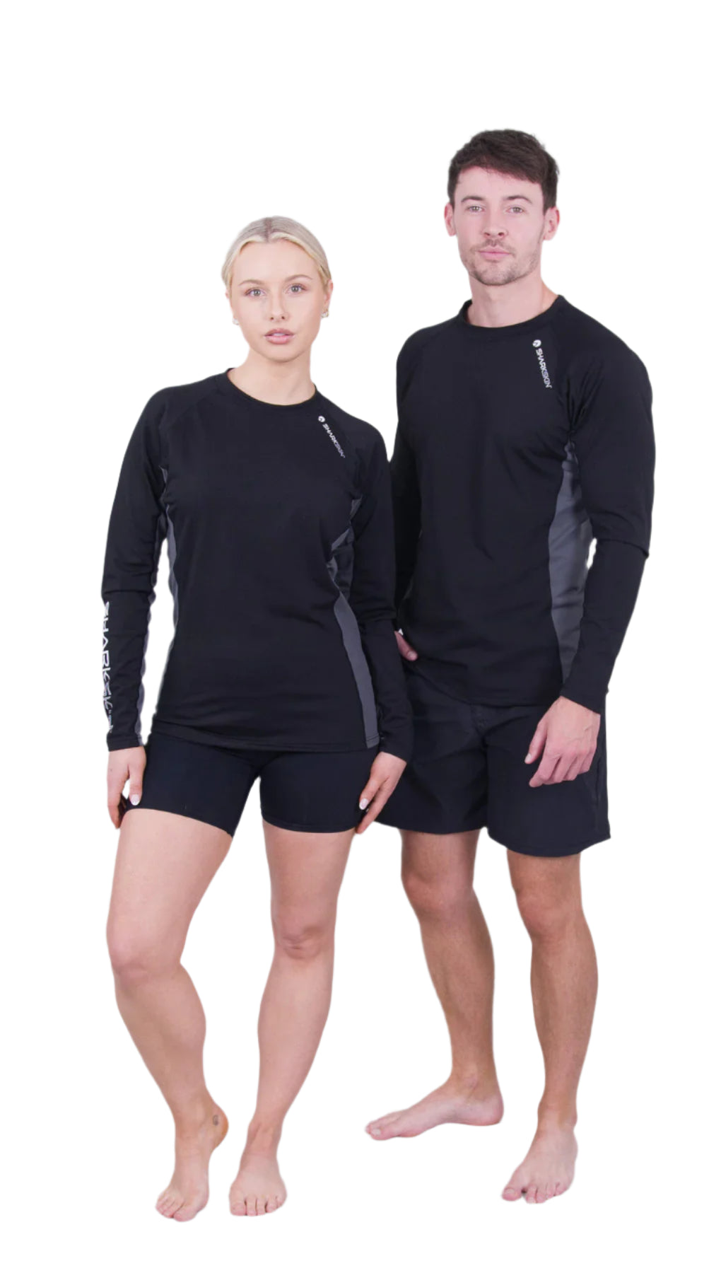 Sharkskin Unisex Rapid Dry 2025 Long Sleeve Rashguard
