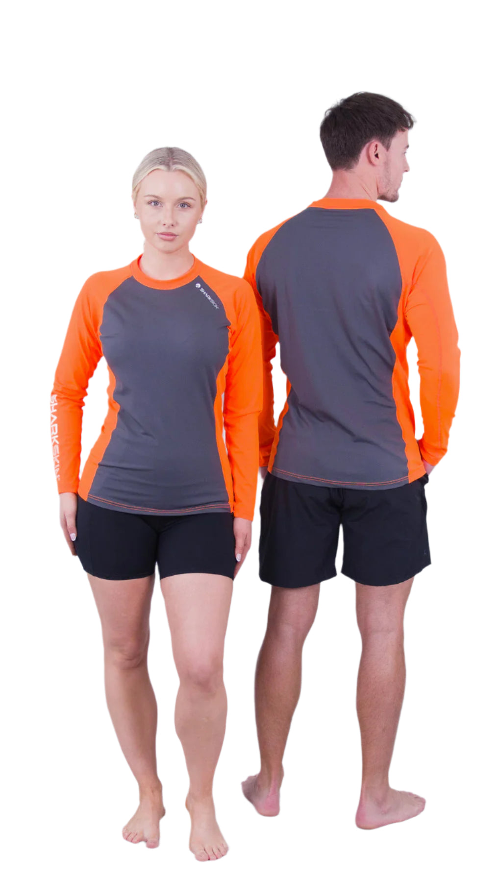 Sharkskin Unisex Rapid Dry 2025 Long Sleeve Rashguard