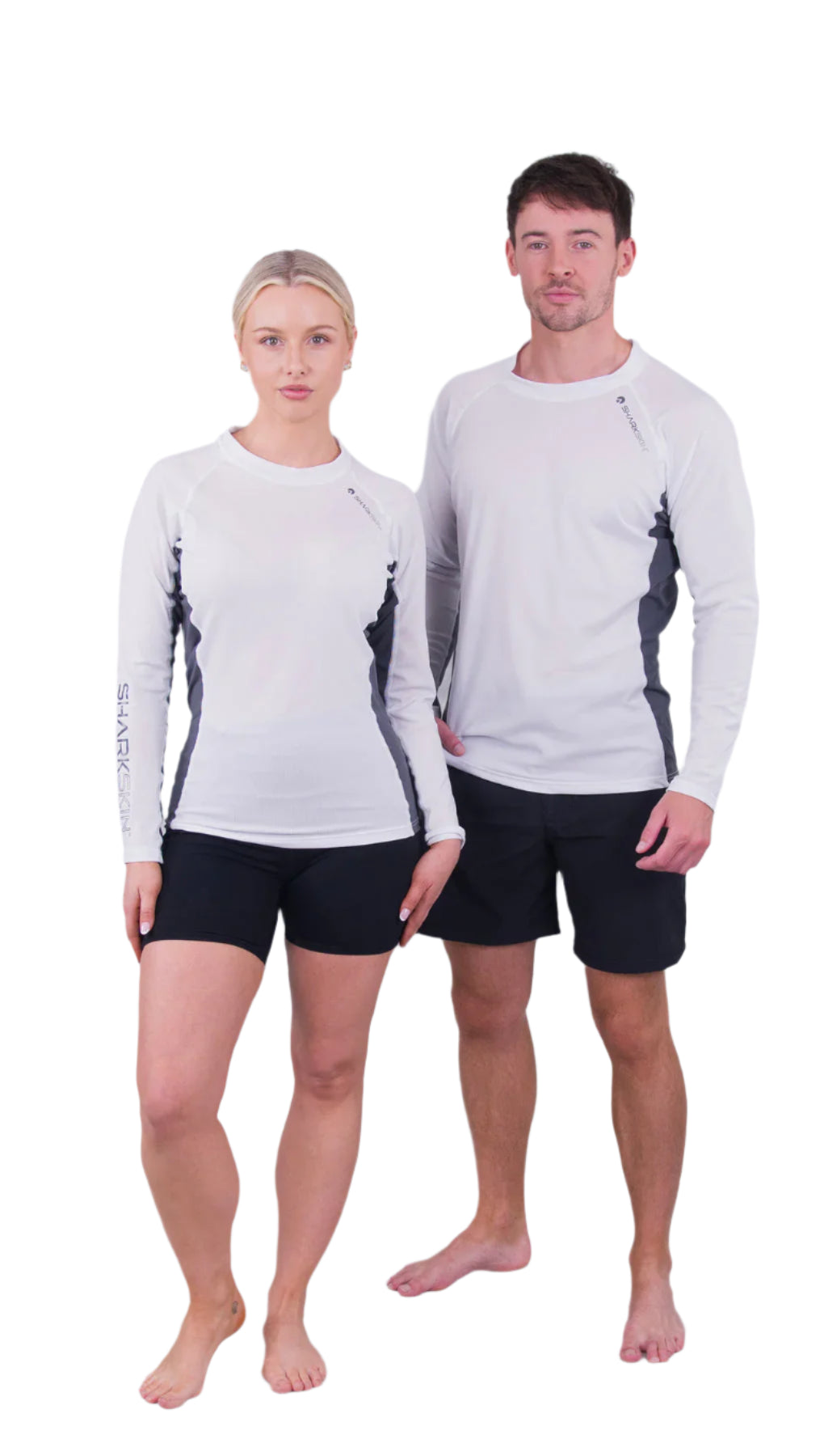 Sharkskin Unisex Rapid Dry 2025 Long Sleeve Rashguard