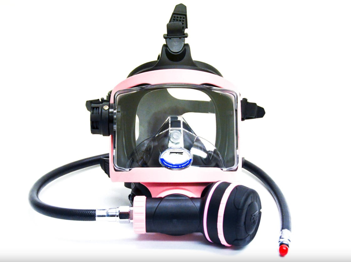 OTS Guardian Full Face Mask Includes ABV-1 LP Hose and Mask Bag