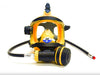 OTS Guardian Full Face Mask Includes ABV-1 LP Hose and Mask Bag