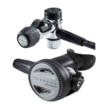 Sherwood Magnum Pro Scuba Diving Regulator 1st & 2nd Stage