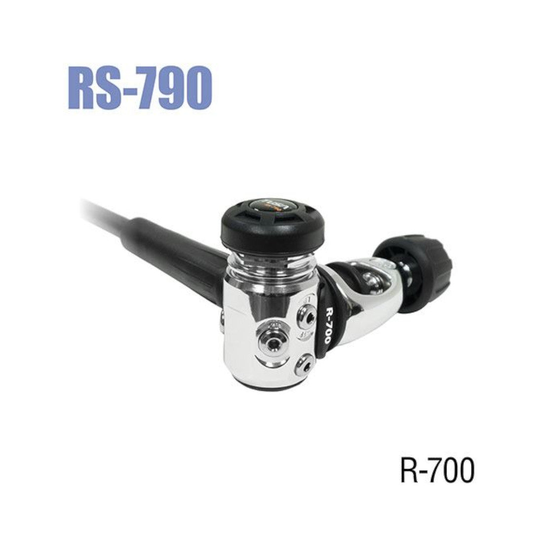 Tusa RS-790 Cold Water Scuba Diving Regulator 1st & 2nd Stage