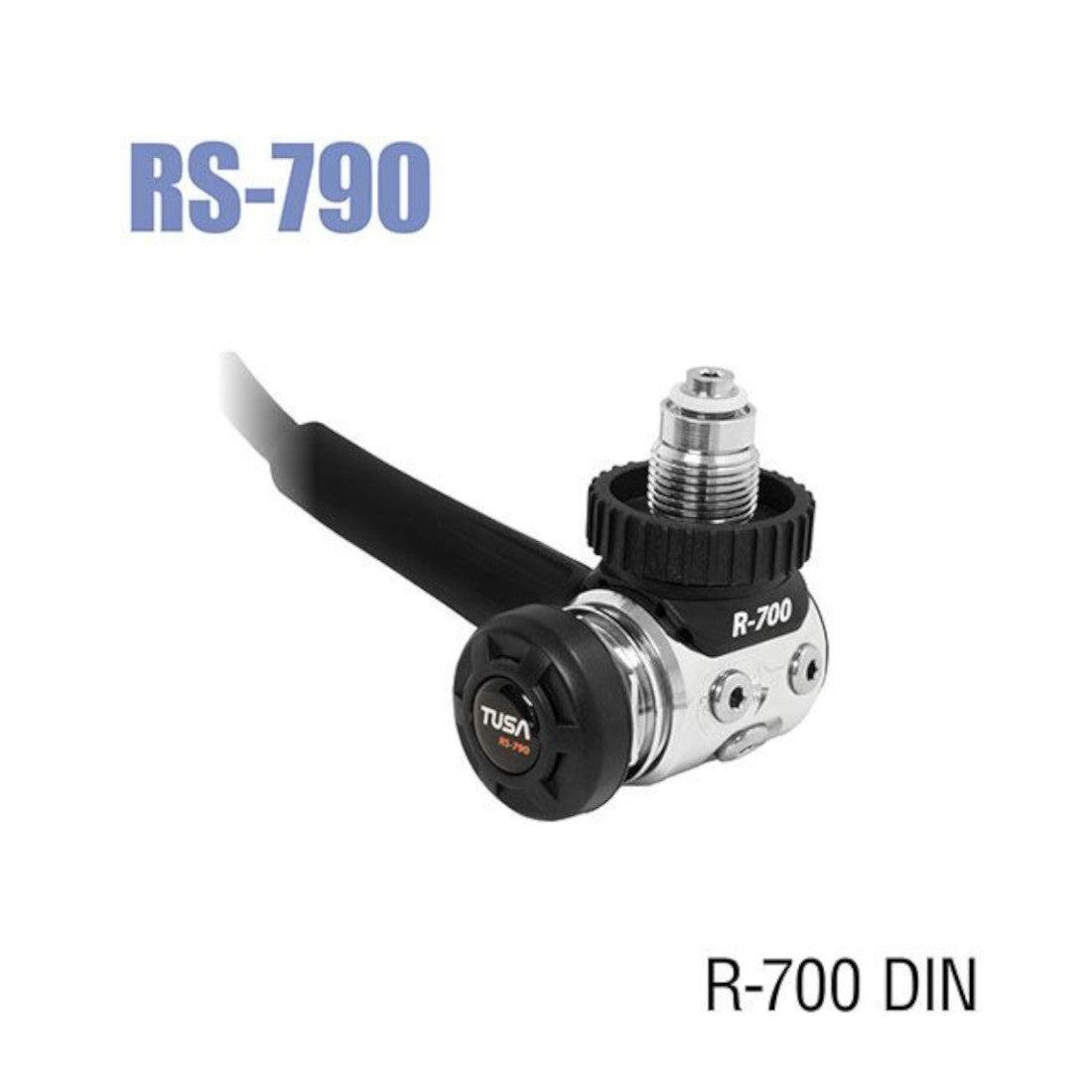 Tusa RS-790 Cold Water Scuba Diving Regulator 1st & 2nd Stage