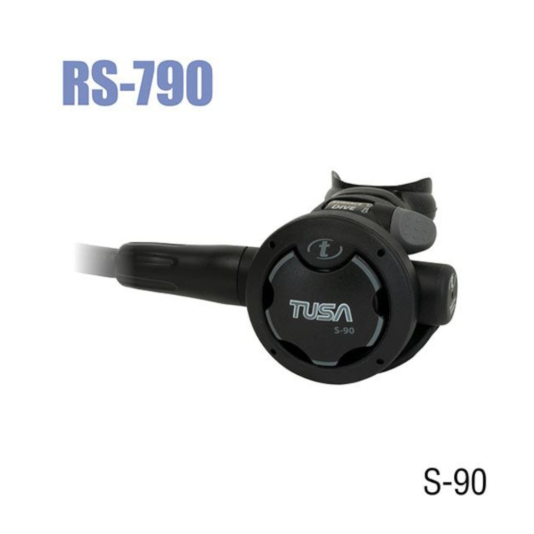 Tusa RS-790 Cold Water Scuba Diving Regulator 1st & 2nd Stage