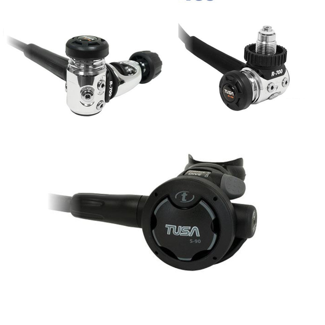 Tusa RS-790 Cold Water Scuba Diving Regulator 1st & 2nd Stage