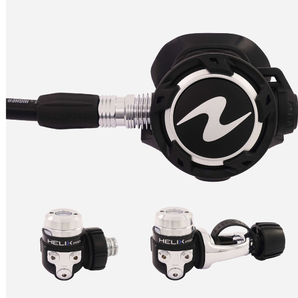 Aqua Lung Helix Pro Regulator 1st and 2nd Stages
