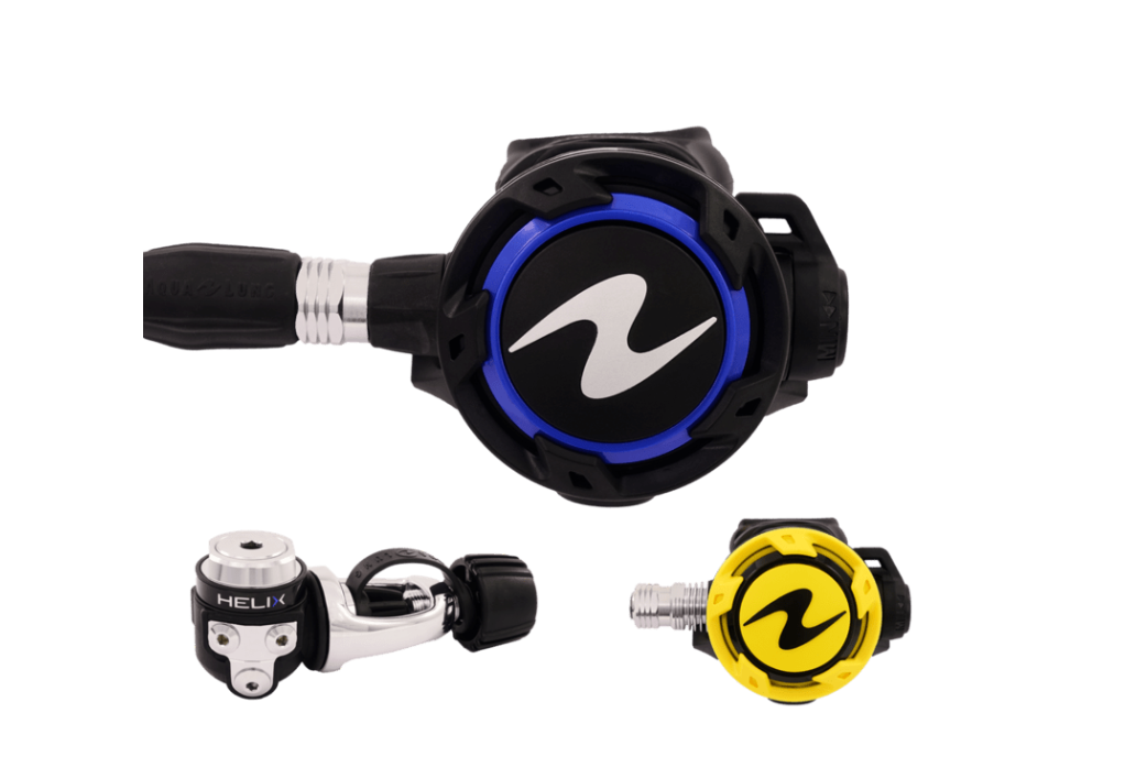 Aqua Lung Helix Stage3 1st, 2nd, Octo Pro Regulator Set