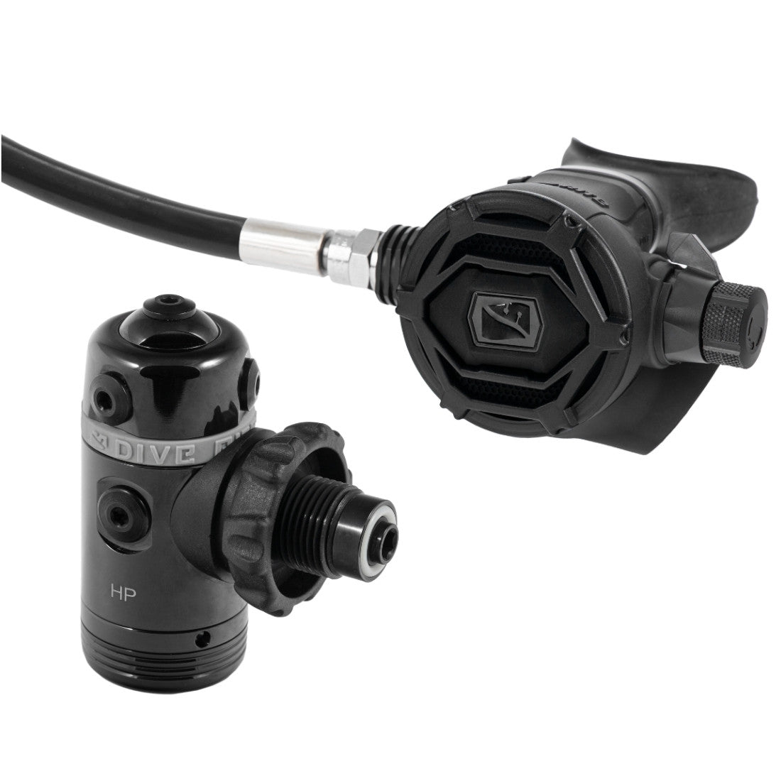 Dive Rite XT1 1st stage with XT4 2nd stage regulator