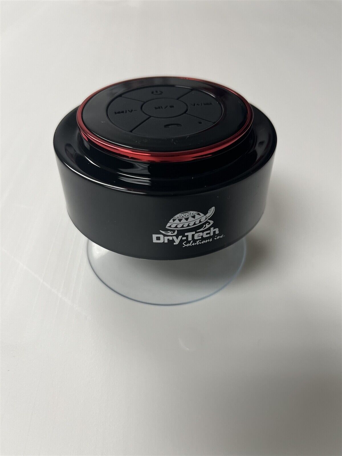 Dri-Dock 100% Waterproof Dry Bluetooth Speakers with Suction Cup Mount